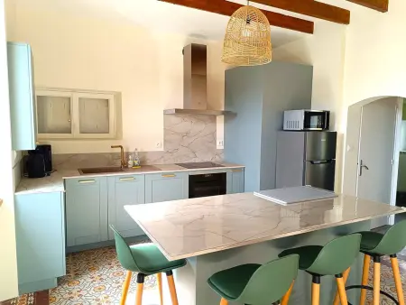 Maison moderne sur l'île avec jardin et Wi-Fi, proche plage - Photo 6