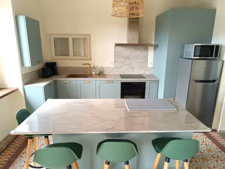 Maison moderne sur l'île avec jardin et Wi-Fi, proche plage - Photo 7