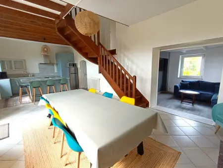 Maison moderne sur l'île avec jardin et Wi-Fi, proche plage - Photo 9