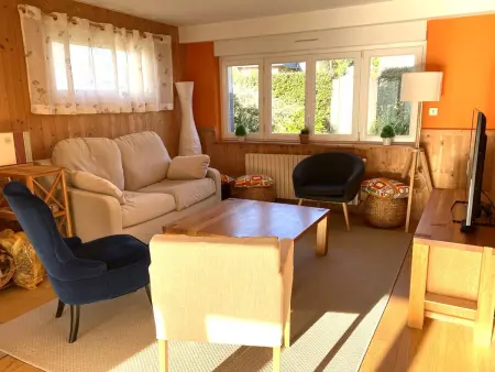 Maison moderne à deux pas de la plage avec jardin et parking à Trégastel - Photo 11
