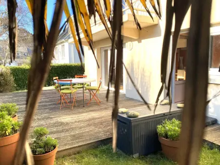 Maison moderne à deux pas de la plage avec jardin et parking à Trégastel - Photo 24