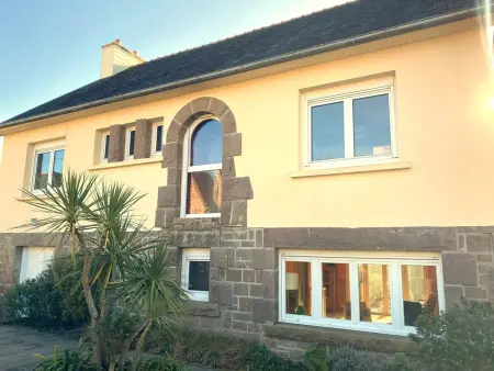 Maison moderne à deux pas de la plage avec jardin et parking à Trégastel - Photo 30