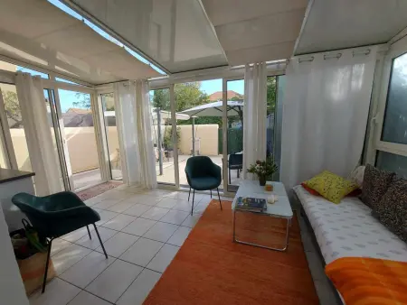 Appartement 3 pièces avec terrasse, clim et WIFI, proche plage et commerces - Photo 11