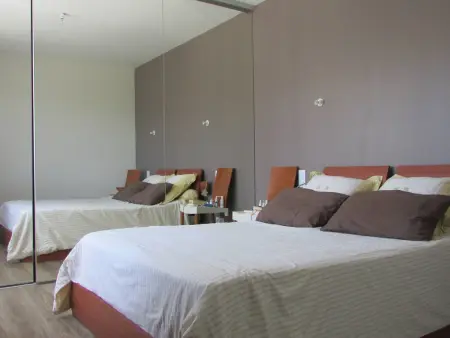 Étel : Maison moderne 5 pièces, 4 chambres, jardin, wifi - Photo 8