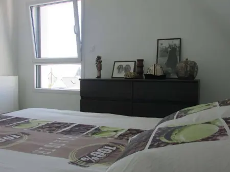 Étel : Maison moderne 5 pièces, 4 chambres, jardin, wifi - Photo 15