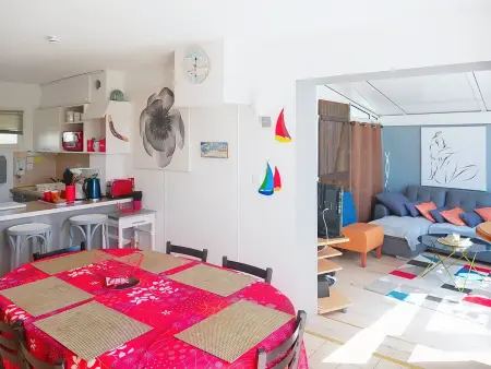 Maison 4 pièces proche plage avec jardin, animaux admis, parking privé - Photo 3