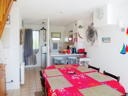 Maison 4 pièces proche plage avec jardin, animaux admis, parking privé - Photo 4