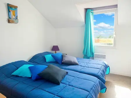 Maison 4 pièces proche plage avec jardin, animaux admis, parking privé - Photo 7