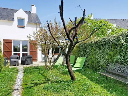 Maison 4 pièces proche plage avec jardin, animaux admis, parking privé - Photo 12