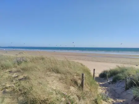 Maison 4 pièces proche plage avec jardin, animaux admis, parking privé - Photo 16