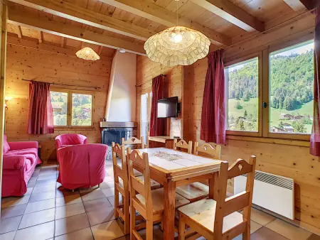 Demi-chalet cosy 6 pers à La Clusaz avec Wifi & Animaux admis - Photo 1