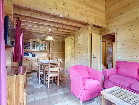 Demi-chalet cosy 6 pers à La Clusaz avec Wifi & Animaux admis - Photo 2
