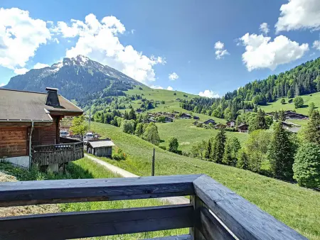 Demi-chalet cosy 6 pers à La Clusaz avec Wifi & Animaux admis - Photo 10