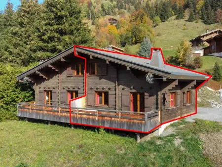 Demi-chalet cosy 6 pers à La Clusaz avec Wifi & Animaux admis - Photo 13