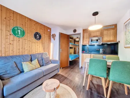 Appartement cosy à La Clusaz pour 6 pers, parking sécurisé, WiFi et animaux admis - Photo 1
