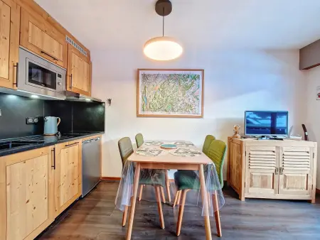 Appartement cosy à La Clusaz pour 6 pers, parking sécurisé, WiFi et animaux admis - Photo 2