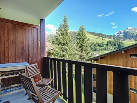 Appartement cosy à La Clusaz pour 6 pers, parking sécurisé, WiFi et animaux admis - Photo 7
