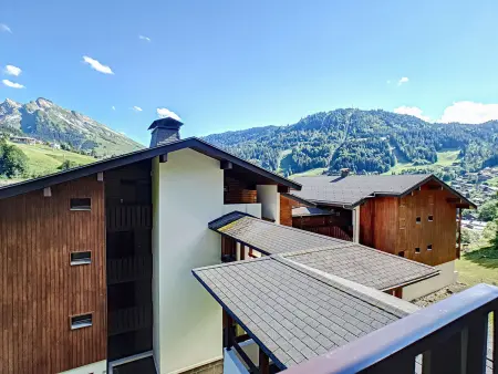 Appartement cosy à La Clusaz pour 6 pers, parking sécurisé, WiFi et animaux admis - Photo 8
