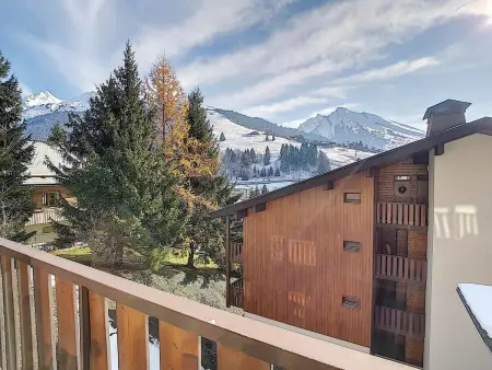 Appartement cosy à La Clusaz pour 6 pers, parking sécurisé, WiFi et animaux admis - Photo 9