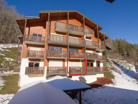 Appartement cosy à La Clusaz pour 6 pers, parking sécurisé, WiFi et animaux admis - Photo 11