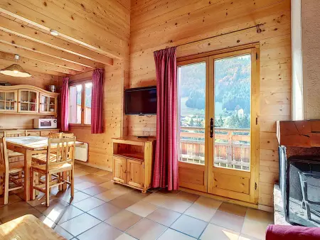 Chalet cosy à La Clusaz, 6 pers, 3 ch, Wi-Fi, animaux admis - Photo 1