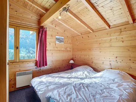 Chalet cosy à La Clusaz, 6 pers, 3 ch, Wi-Fi, animaux admis - Photo 5
