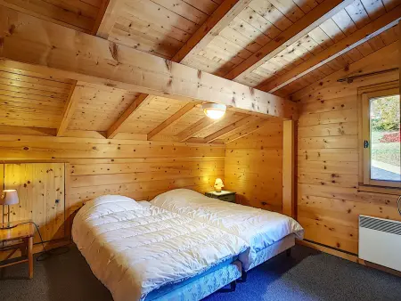 Chalet cosy à La Clusaz, 6 pers, 3 ch, Wi-Fi, animaux admis - Photo 6