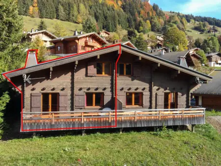 Chalet cosy à La Clusaz, 6 pers, 3 ch, Wi-Fi, animaux admis - Photo 8