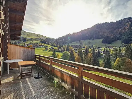Chalet cosy à La Clusaz, 6 pers, 3 ch, Wi-Fi, animaux admis - Photo 9