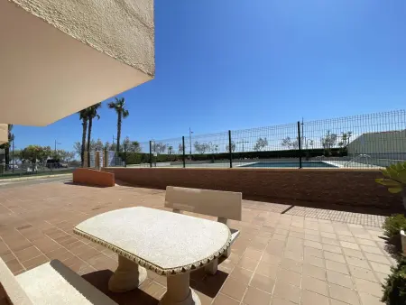 Appartement avec piscine et animaux admis, près de la plage - Photo 4