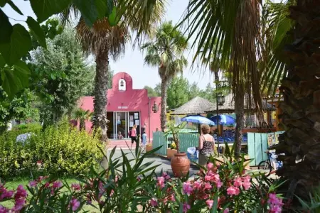 Camping L'Air Marin Vias-Plage  Mobilhome PLAYA 2CH, Camping en caravane à Vias pour 4 personnes - Photo 7
