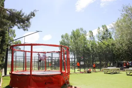 Camping L'Air Marin Vias-Plage  Mobilhome PLAYA 2CH, Camping en caravane à Vias pour 4 personnes - Photo 14
