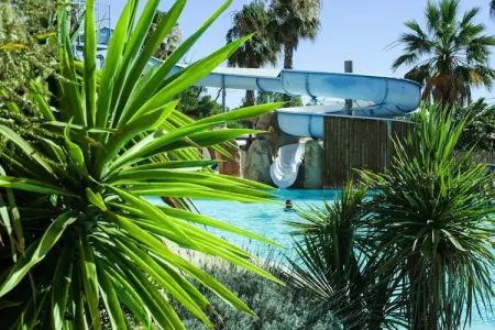 Camping L'Air Marin Vias-Plage  Mobilhome PLAYA 3CH, Camping Vias Caravan Park pour 6 personnes - Photo 10
