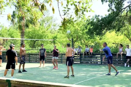 Camping L'Air Marin Vias-Plage  Mobilhome PLAYA 3CH, Camping Vias Caravan Park pour 6 personnes - Photo 16