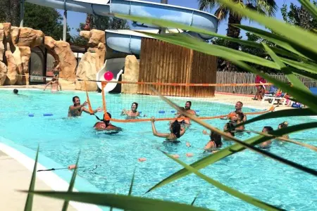 Camping L'Air Marin Vias-Plage  Mobilhome TULUM 2CH, Mobil-home Relaxed Vias pour la famille - Photo 20
