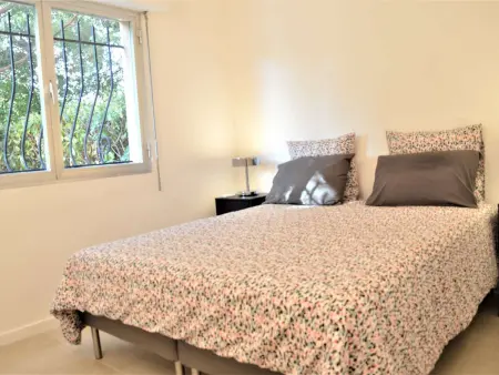 Appartement 2P Climatisé avec Jardin et Parking près de la Mer - Photo 7