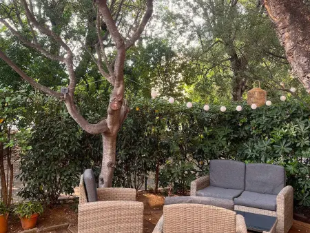 Appartement 2P Climatisé avec Jardin et Parking près de la Mer - Photo 10