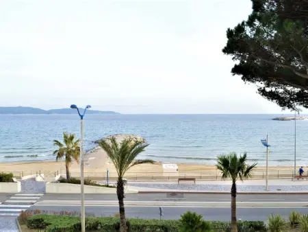 Appartement 2P Climatisé avec Jardin et Parking près de la Mer - Photo 12