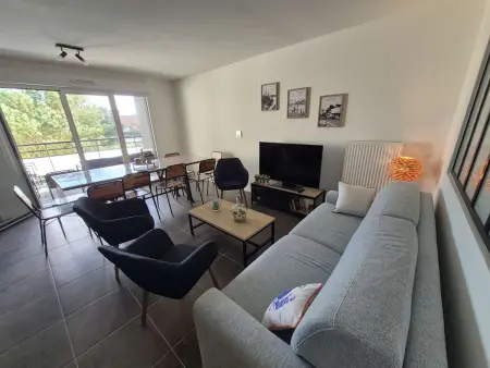 Appartement 3 chambres à Stella-plage avec parking et animaux admis - Photo 1