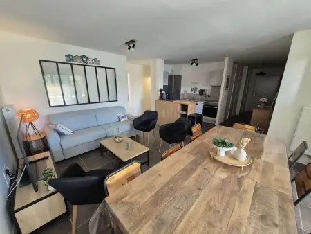 Appartement 3 chambres à Stella-plage avec parking et animaux admis - Photo 3