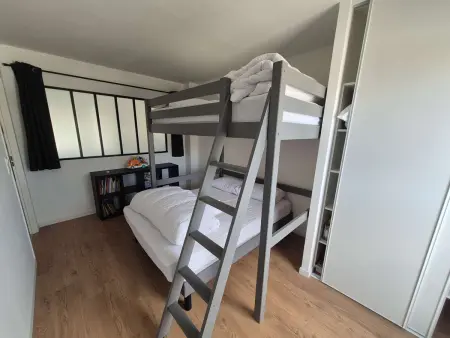 Appartement 3 chambres à Stella-plage avec parking et animaux admis - Photo 5