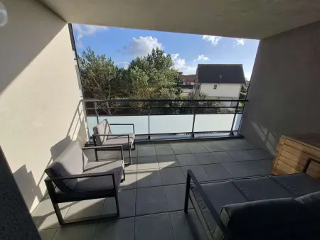 Appartement 3 chambres à Stella-plage avec parking et animaux admis - Photo 12
