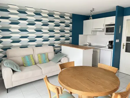 Studio lumineux près plage, animaux admis, parking privé - Photo 1
