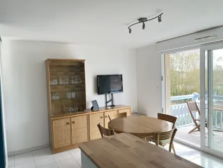 Studio lumineux près plage, animaux admis, parking privé - Photo 2