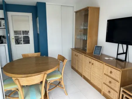Studio lumineux près plage, animaux admis, parking privé - Photo 3
