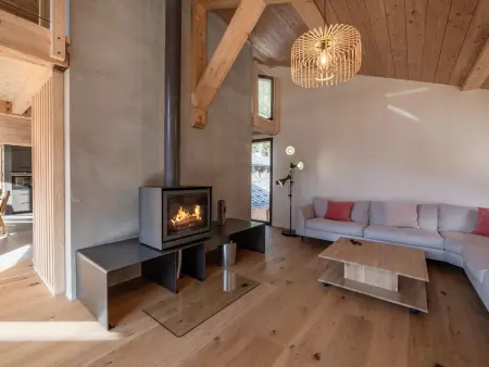 Chalet avec jacuzzi et animaux admis, vue Mont-Blanc - Photo 1