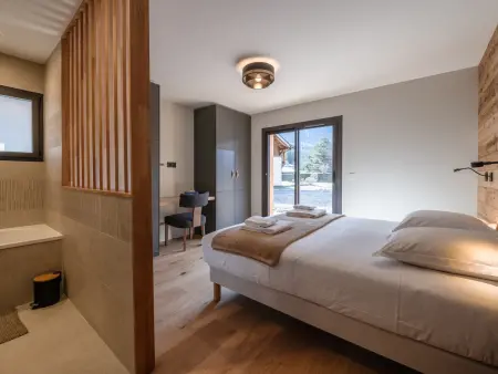 Chalet avec jacuzzi et animaux admis, vue Mont-Blanc - Photo 5