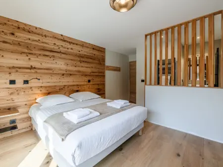 Chalet avec jacuzzi et animaux admis, vue Mont-Blanc - Photo 6