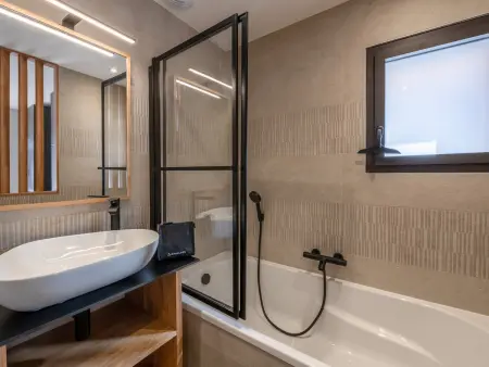 Chalet avec jacuzzi et animaux admis, vue Mont-Blanc - Photo 7