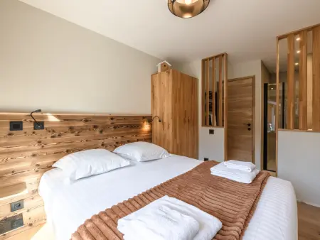 Chalet avec jacuzzi et animaux admis, vue Mont-Blanc - Photo 8
